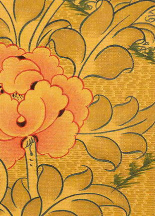 Full 24K Gold Dzambala Thangka | Art Painting