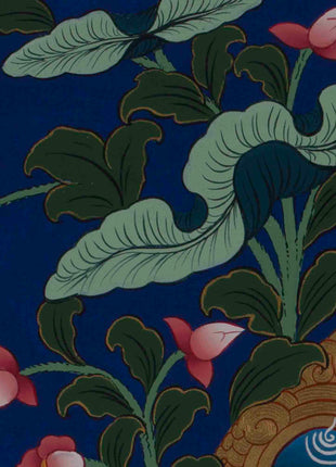 Shakyamuni Buddha Thangka | Buddhist Religious Painting
