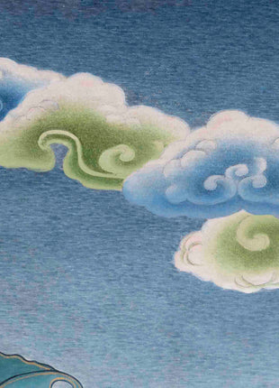 White Tara Thangka | Buddhist Religious Paintings