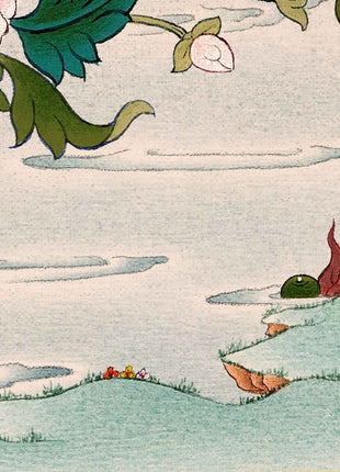 Dakini Mandarva Thangka |  Mother Bodhisattva Himalayan Buddhist Deity
