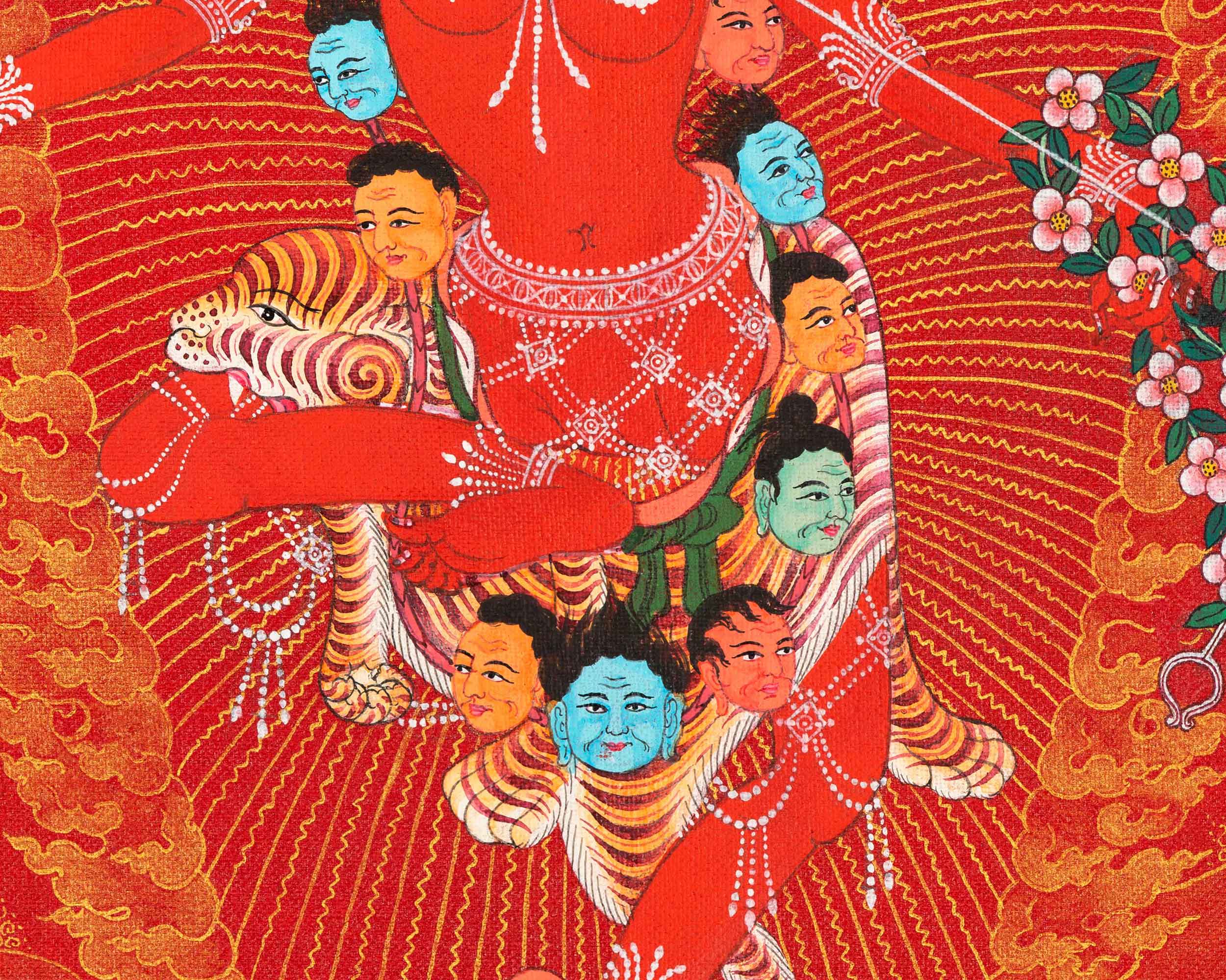 Kurukulla | Traditional wall decor| Gifts for Buddhists