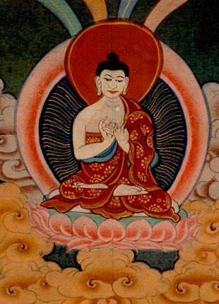 Guru Rinpoche Padmasambhava | Buddhist Thangka Art | Wall Decors