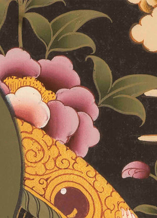 Namgyalma Thangka | Buddhist Traditional Artwork | Wall Hanging Decors