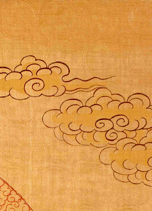 24K Gold Style Avalokitesvara Chengrezig Thangka | Wall Decor