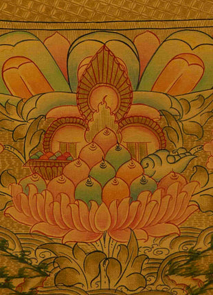 1000 Armed Avalokiteshvara Thangka | Wall Hanging Decoration