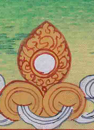 Traditional Hand Painted Chenrezig Thangka Painting | Chenrezig Thangka