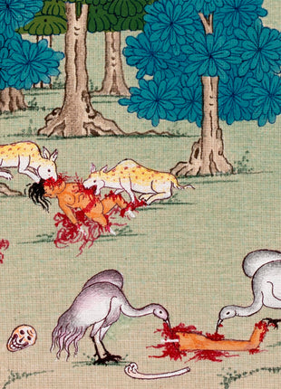 Machig Labdron Thangka | The Yogini Of Tibet | Dakini Of Chod