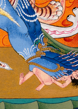 Vajrakilaya Thangka | Yidam
