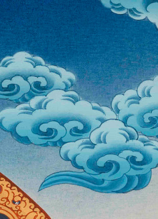Avalokitesvara Chengrezig Thangka | Religious Painitng | Wall Decors