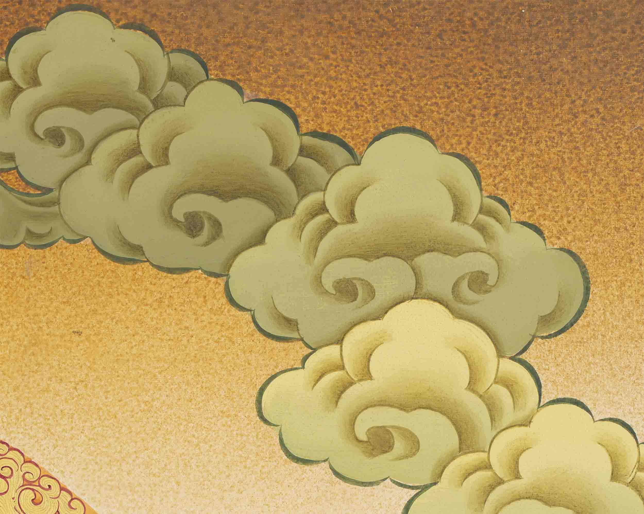Vajrasattva Shakti Thangka | Traditional Tibetan Art | Wall Decors