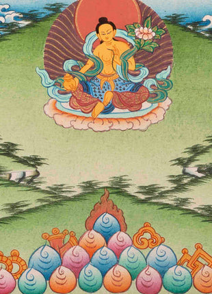 21 Tara Thangka | Religious Buddhist Art | Wall Decors