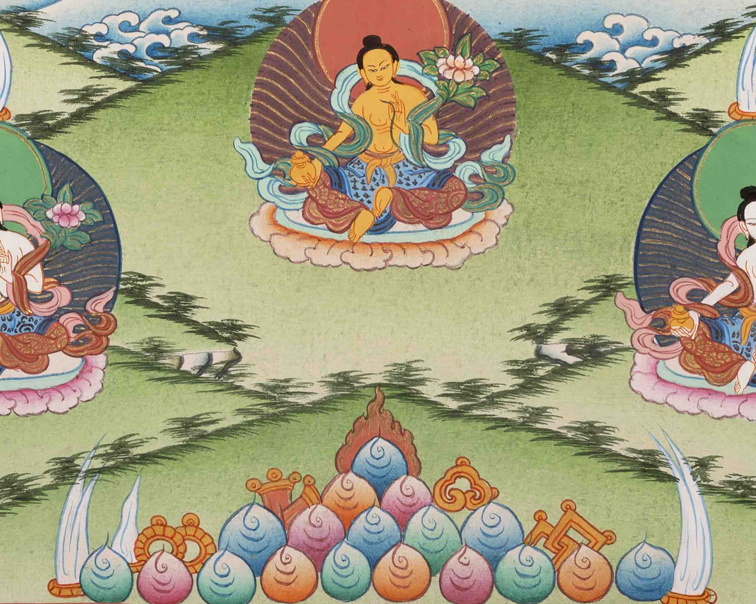 21 Tara Thangka | Religious Buddhist Art | Wall Decors