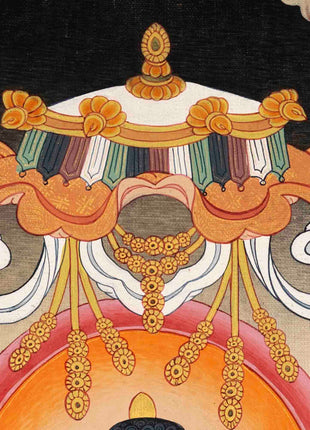 Shakyamuni Buddha Thangka | Tibetan Buddhist Painting