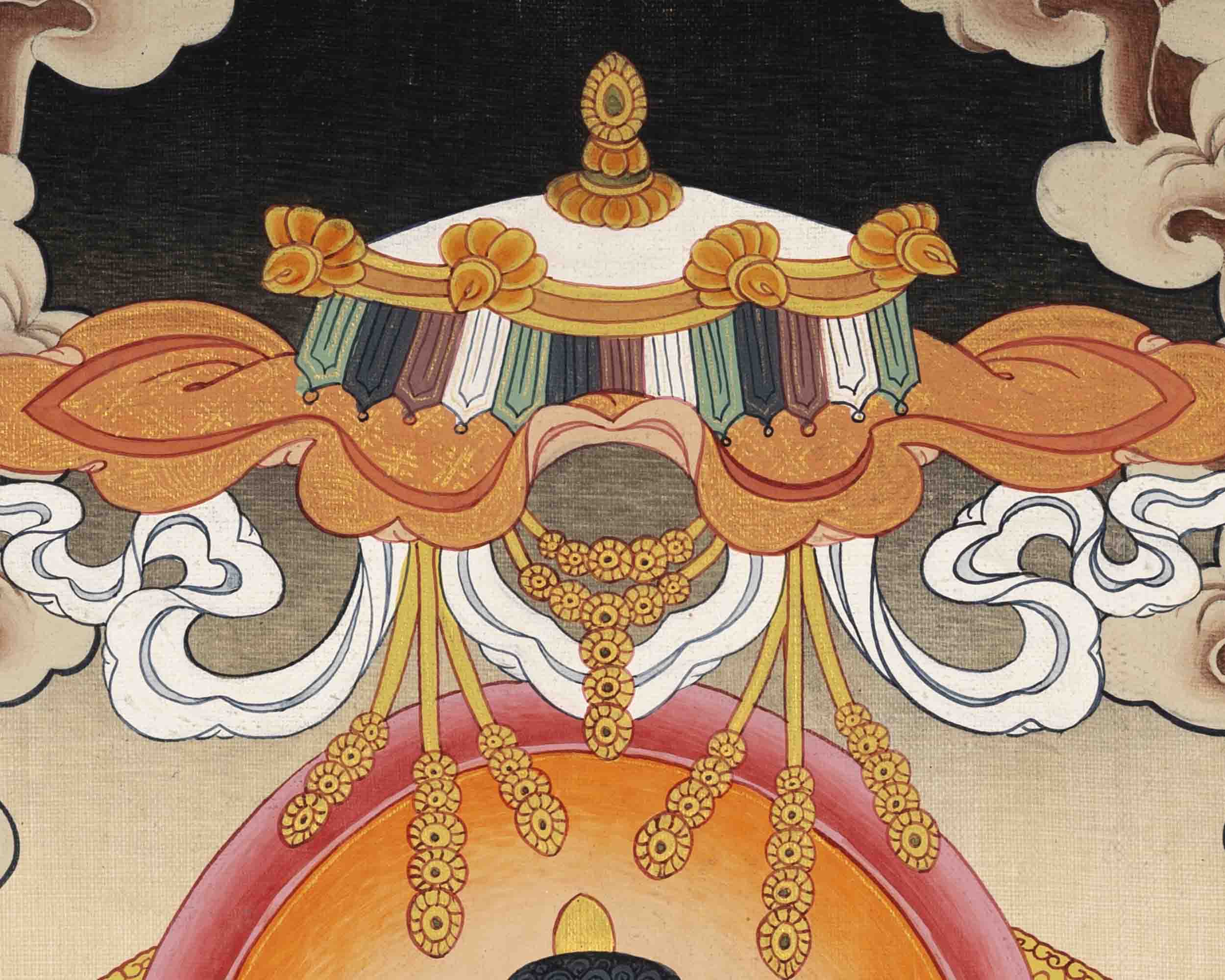 Shakyamuni Buddha Thangka | Tibetan Buddhist Painting