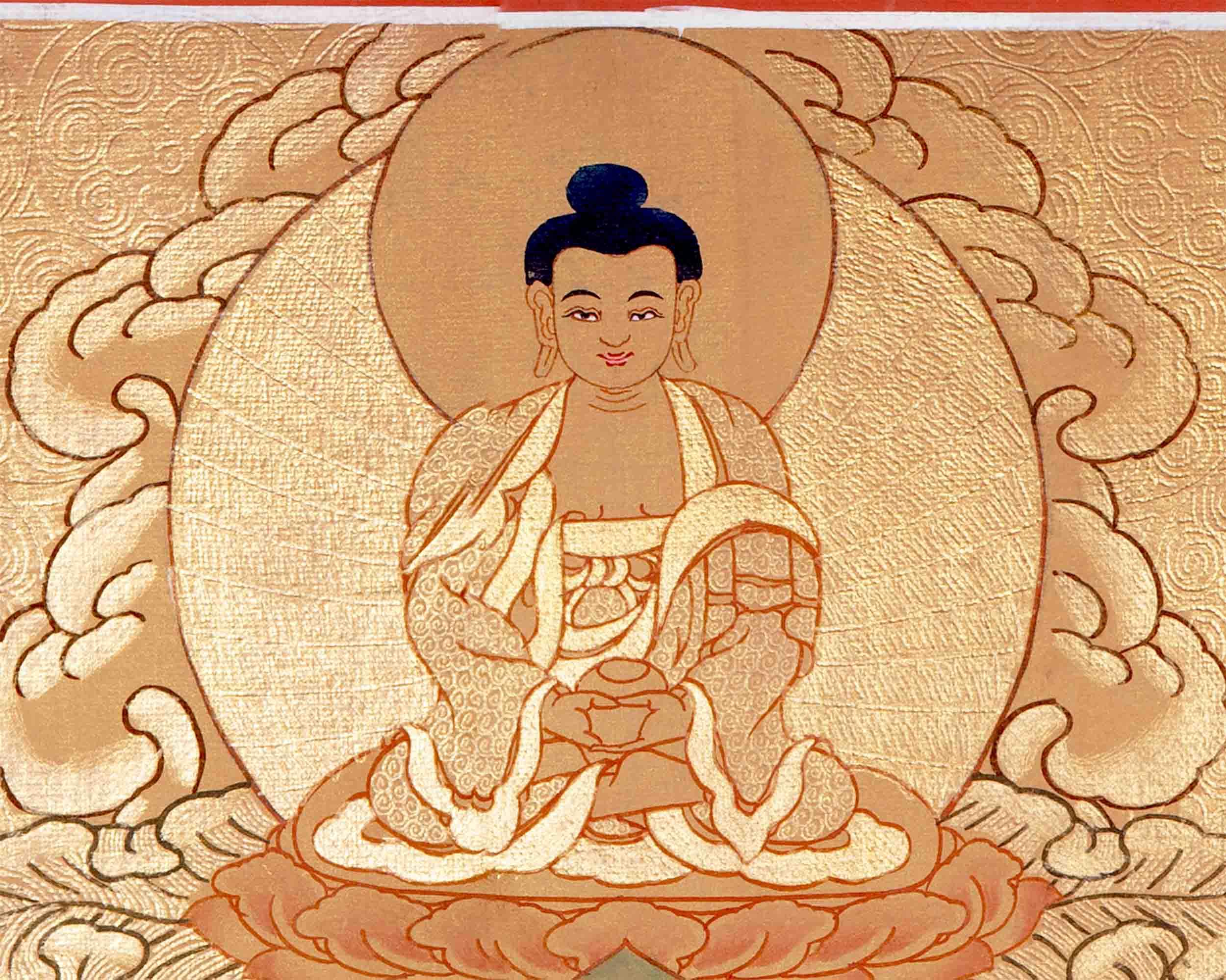 1000 Armed Avalokiteshvara Thangka Art | Tibetan Buddhist Painting