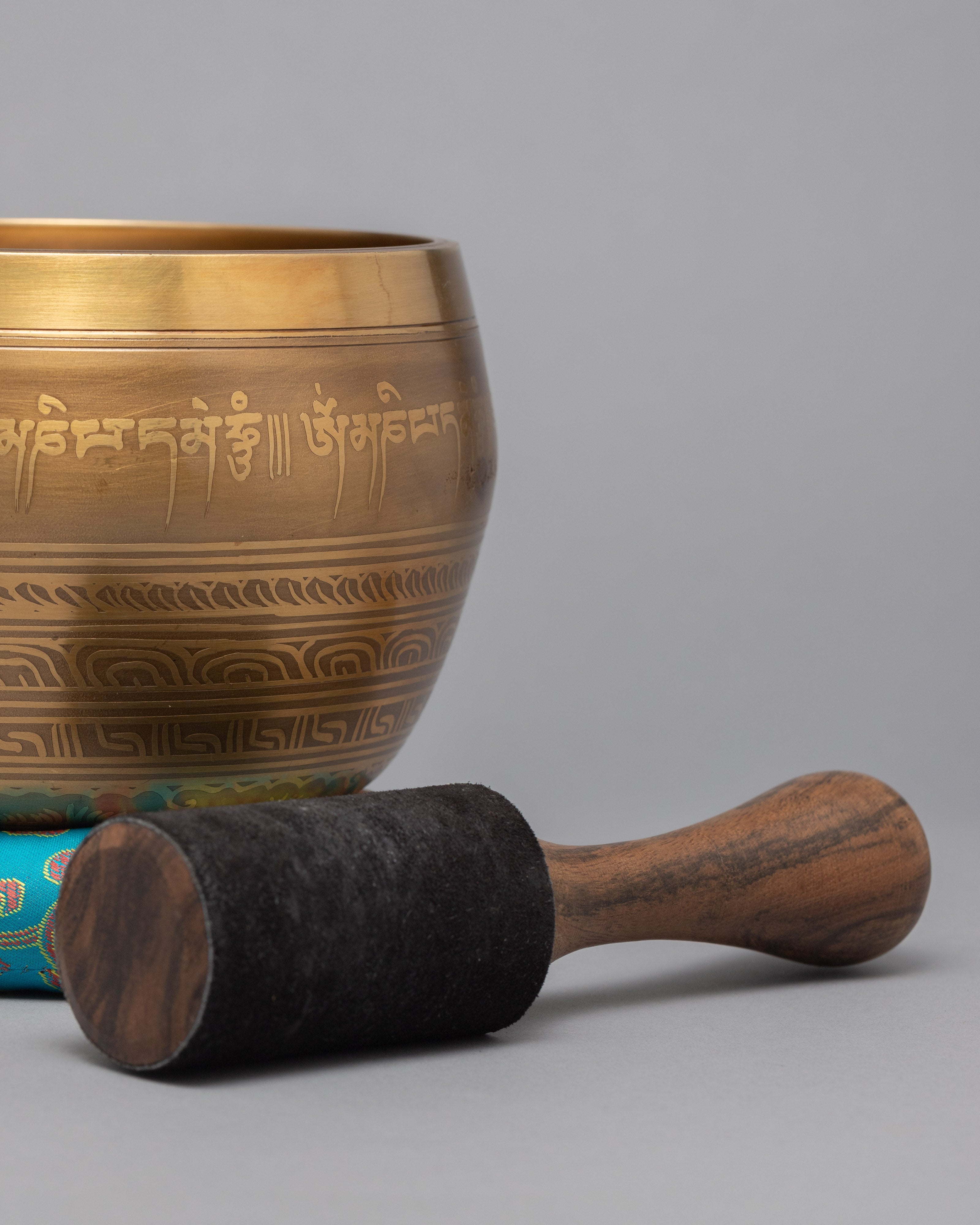 Tibetan Singing Bowl |  Gift For Buddhist