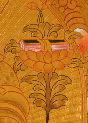 Tsongkhapa Thangka | Tibetan Buddhist Artwork | Wall Decors