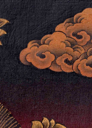 Shakyamuni Buddha Tibetan Thangka | Religious Buddhist Art | Wall Decors