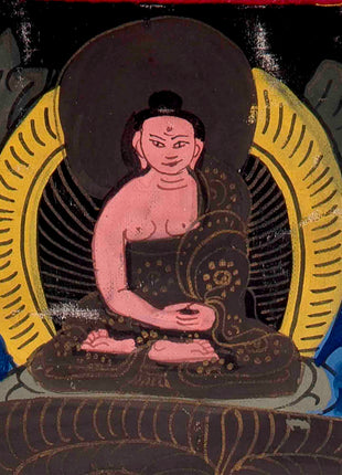 Mandala Painting Thangka | Tibetan Art