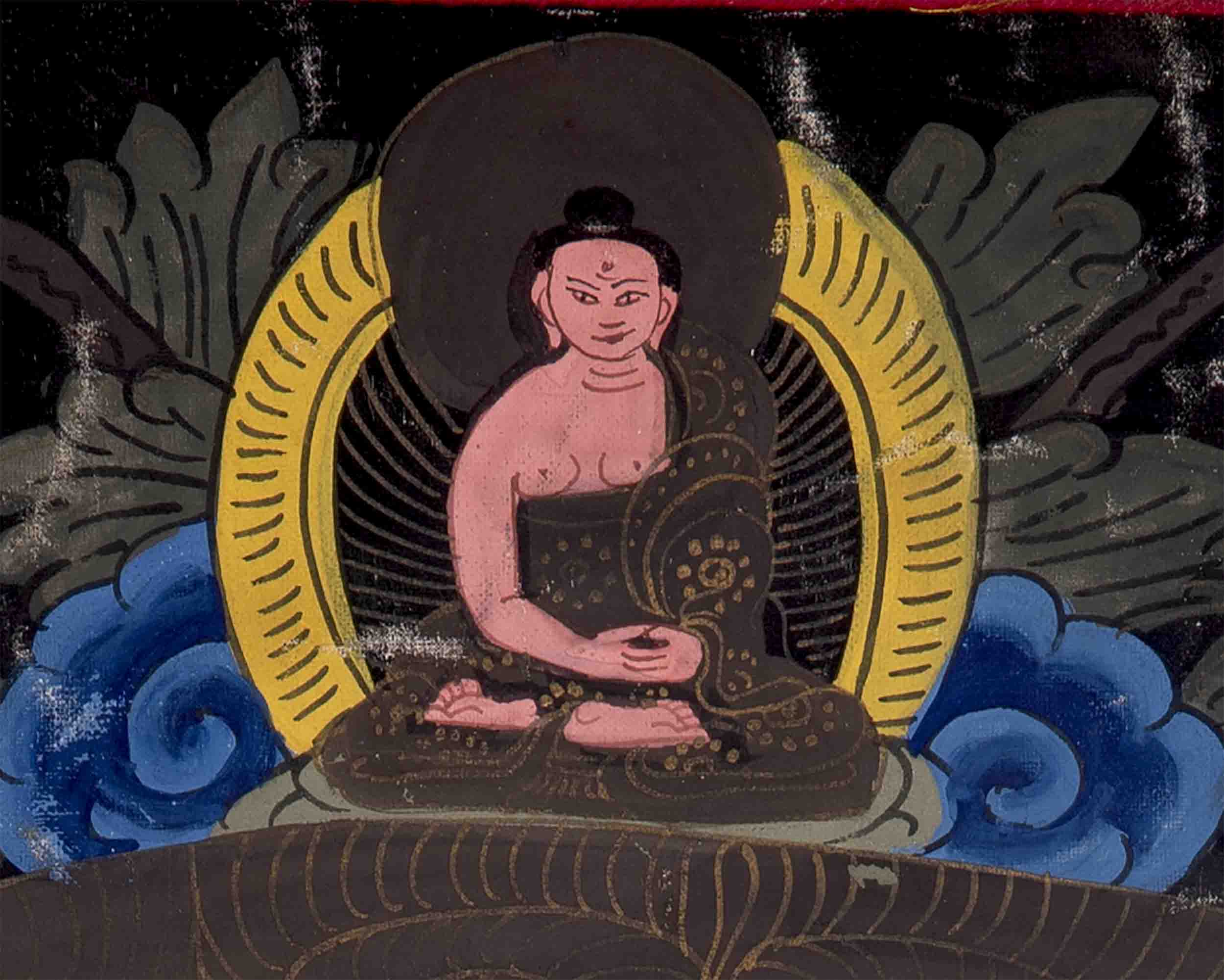 Mandala Painting Thangka | Tibetan Art