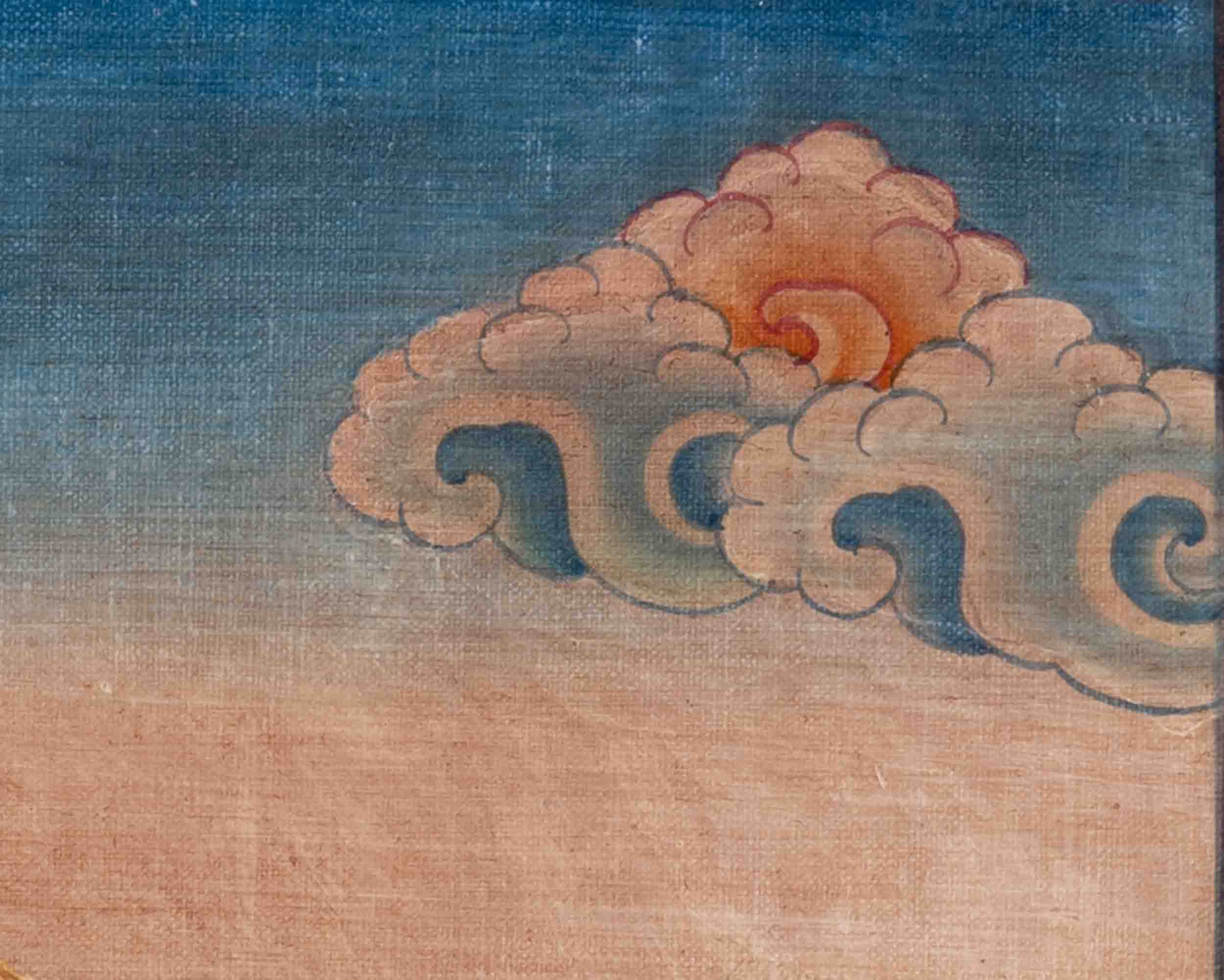 Chenresig's Compassion: A Sacred Avalokitesvara Thangka | Bodhisattva Of Compassion | Wall Decors