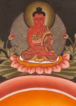 Female Bodhisattva Art | White Tara Thangka | Religious Wall Decors