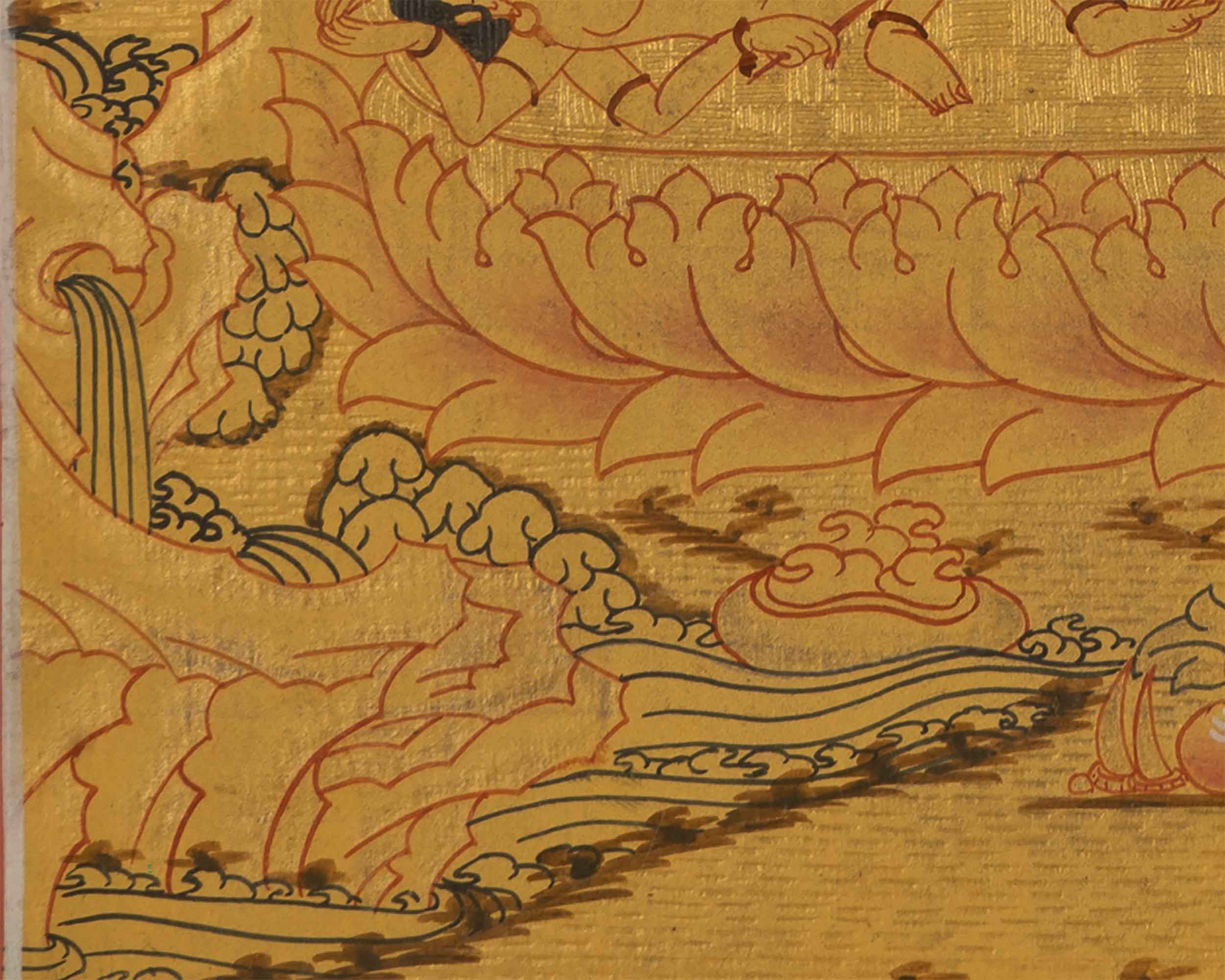 Vajravarahi Yogini Thangka | Tibetan Buddhist Art