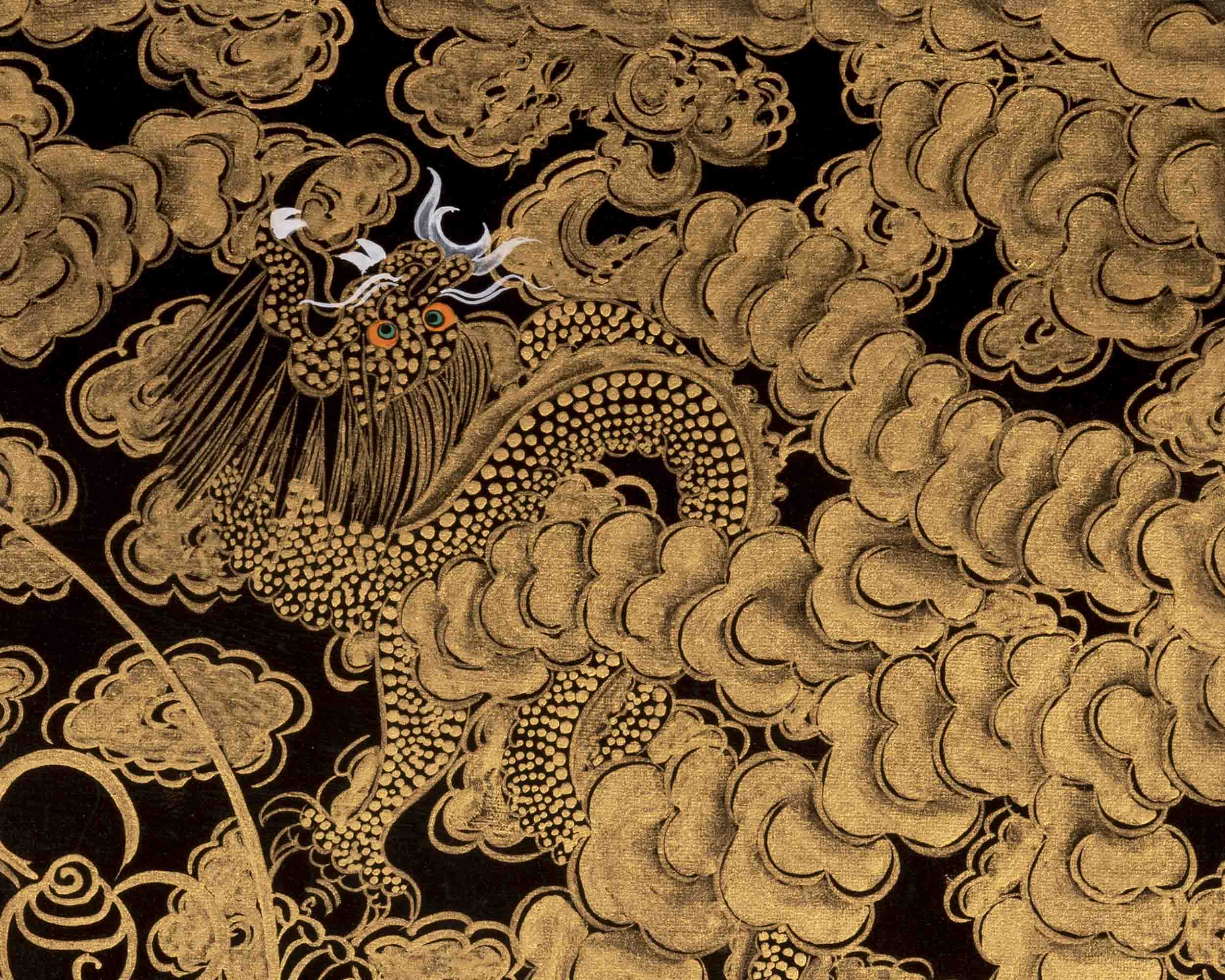 Buddha Shakyamuni Thangka | Religious Buddhist Art | Wall Decors