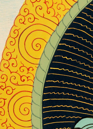 White Tara Practice Thangka | Traditional Buddhist Art