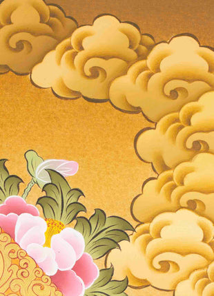 Avalokiteshvara Thangka Art | Religious Painting | Wall Decors