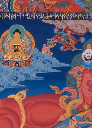 Bhavachakra Thangka | Wall Hanging Decorations