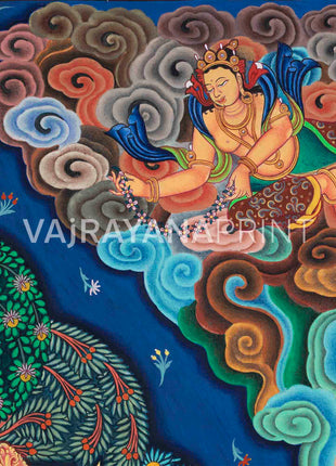 High-Quality Print Of Buddha Vairocana | Transcendent Buddha Of Vajrayana Buddhism