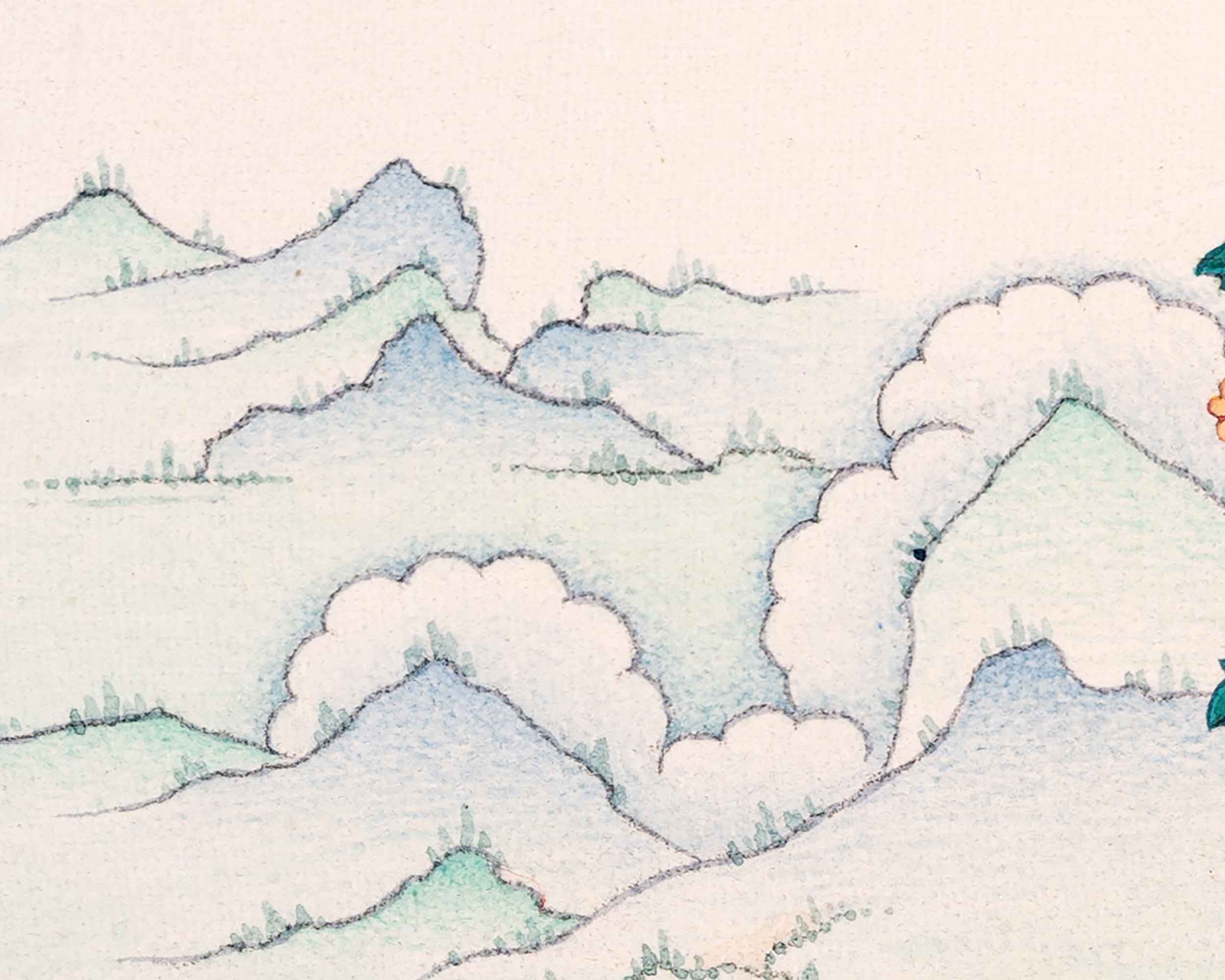 Small Thangka of Medicine Buddha