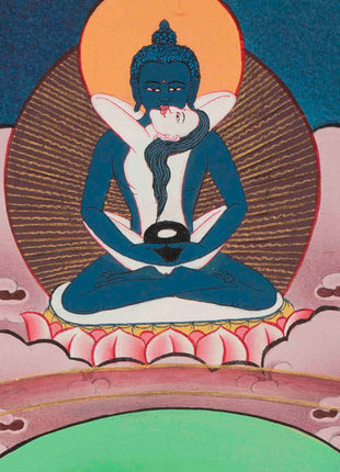 Guru Rinpoche Thangka | Wall Decor Painting