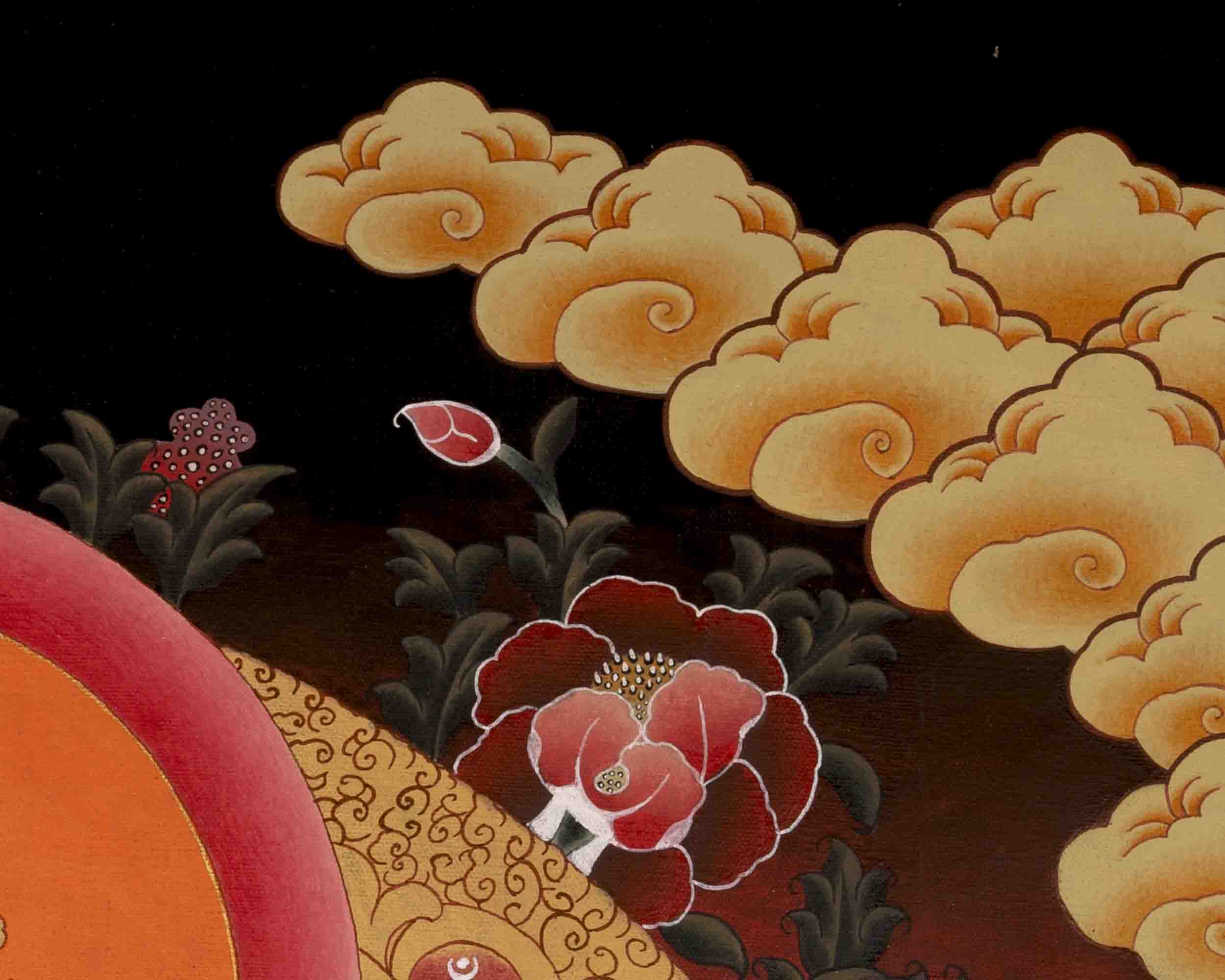 Chenresig Thangka | Traditional Artwork | Wall Decors