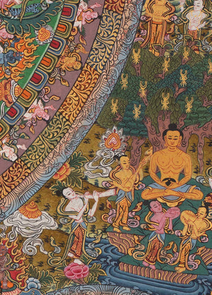 Mandala1000 Armed Lokeshvara | Buddhist Wall Hanging Mandala
