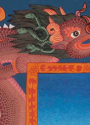 Bhaisajyaguru Thangka | Medicine Buddha | Religious Wall Decors