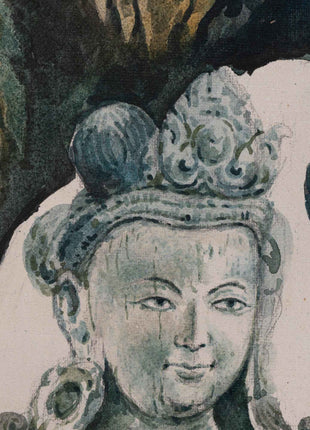 High-Quality Shalabhanjika Giclee Print | Traditional Himalayan Art For Wall Decoration