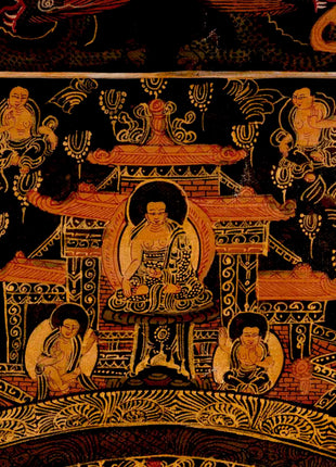 Buddha Mandala Art | Traditional Tibetan Thangka | Wall Decors