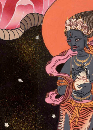 White Tara Thangka | Traditional Tibetan Art | Wall Decors