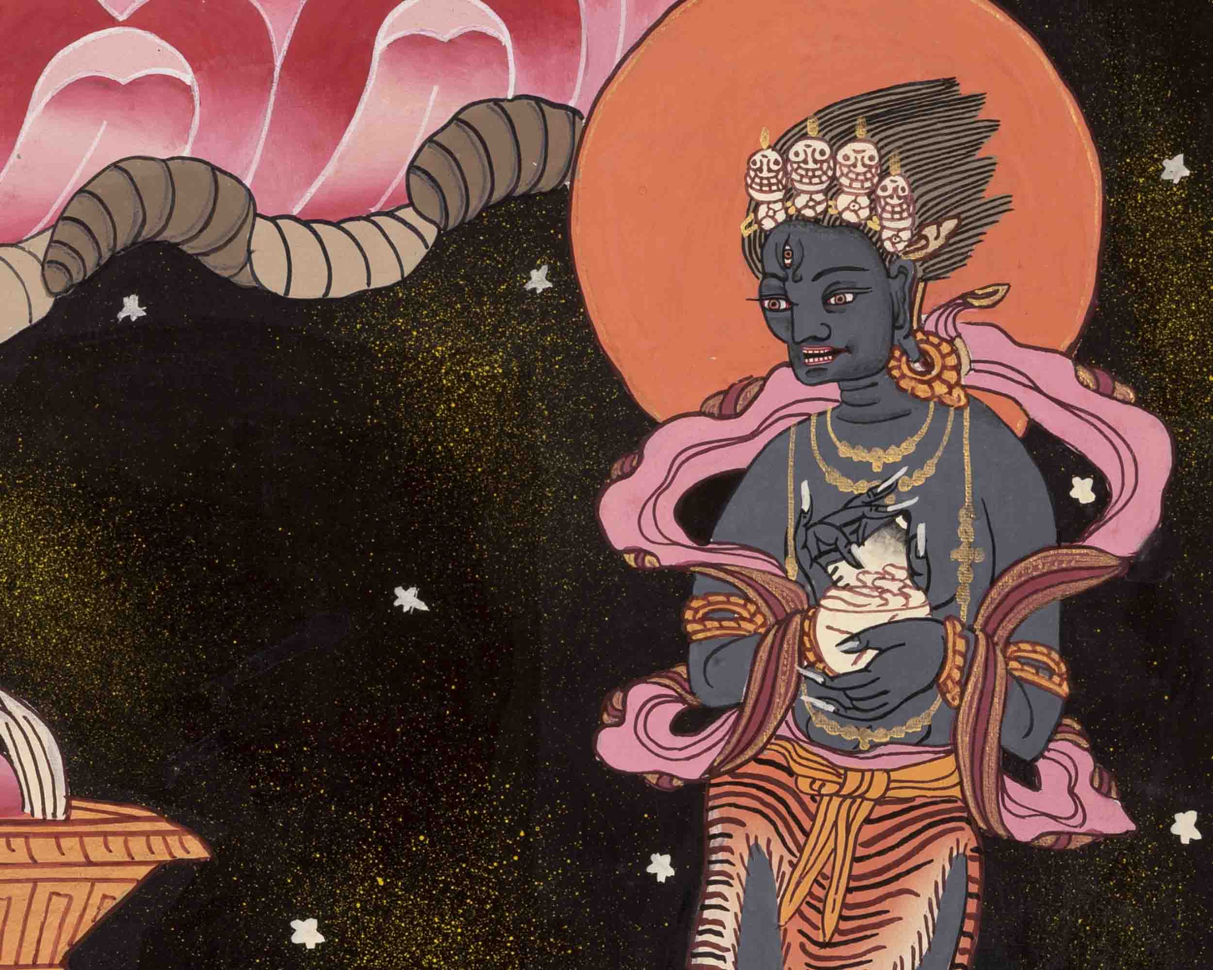 White Tara Thangka | Traditional Tibetan Art | Wall Decors