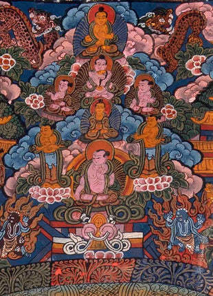 Vintage Buddha Mandala | Wall Hanging
