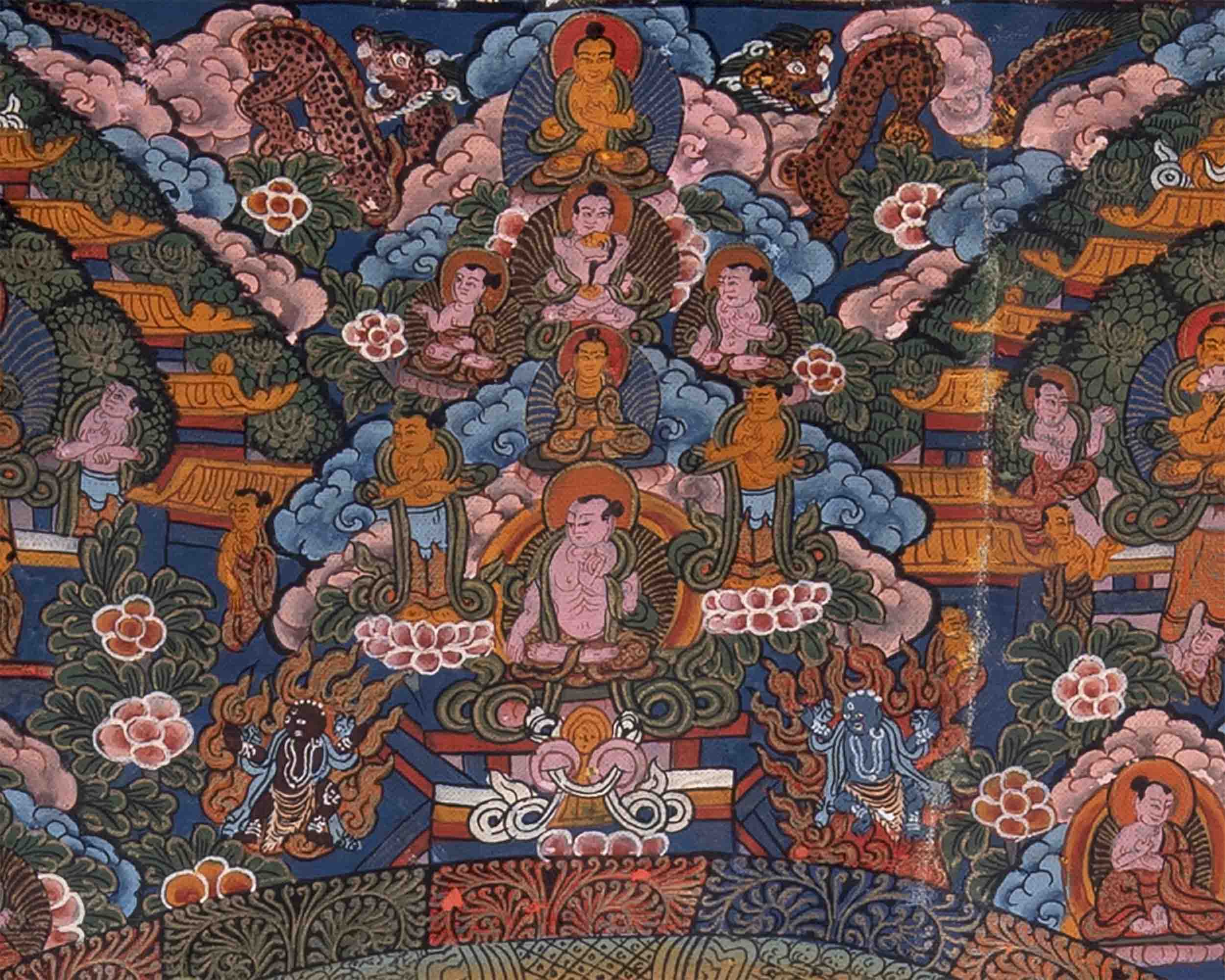 Vintage Buddha Mandala | Wall Hanging