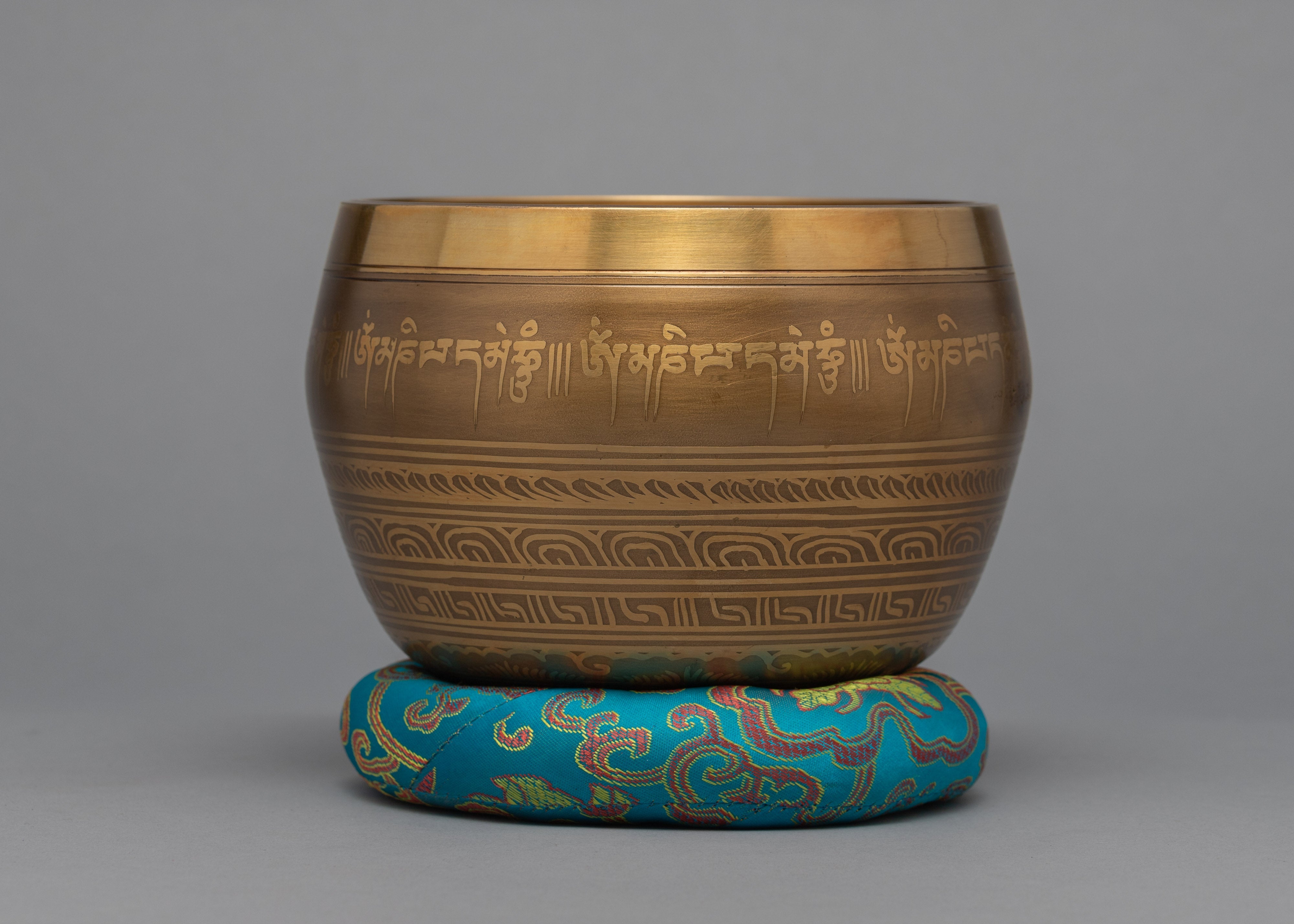 Tibetan Singing Bowl |  Gift For Buddhist