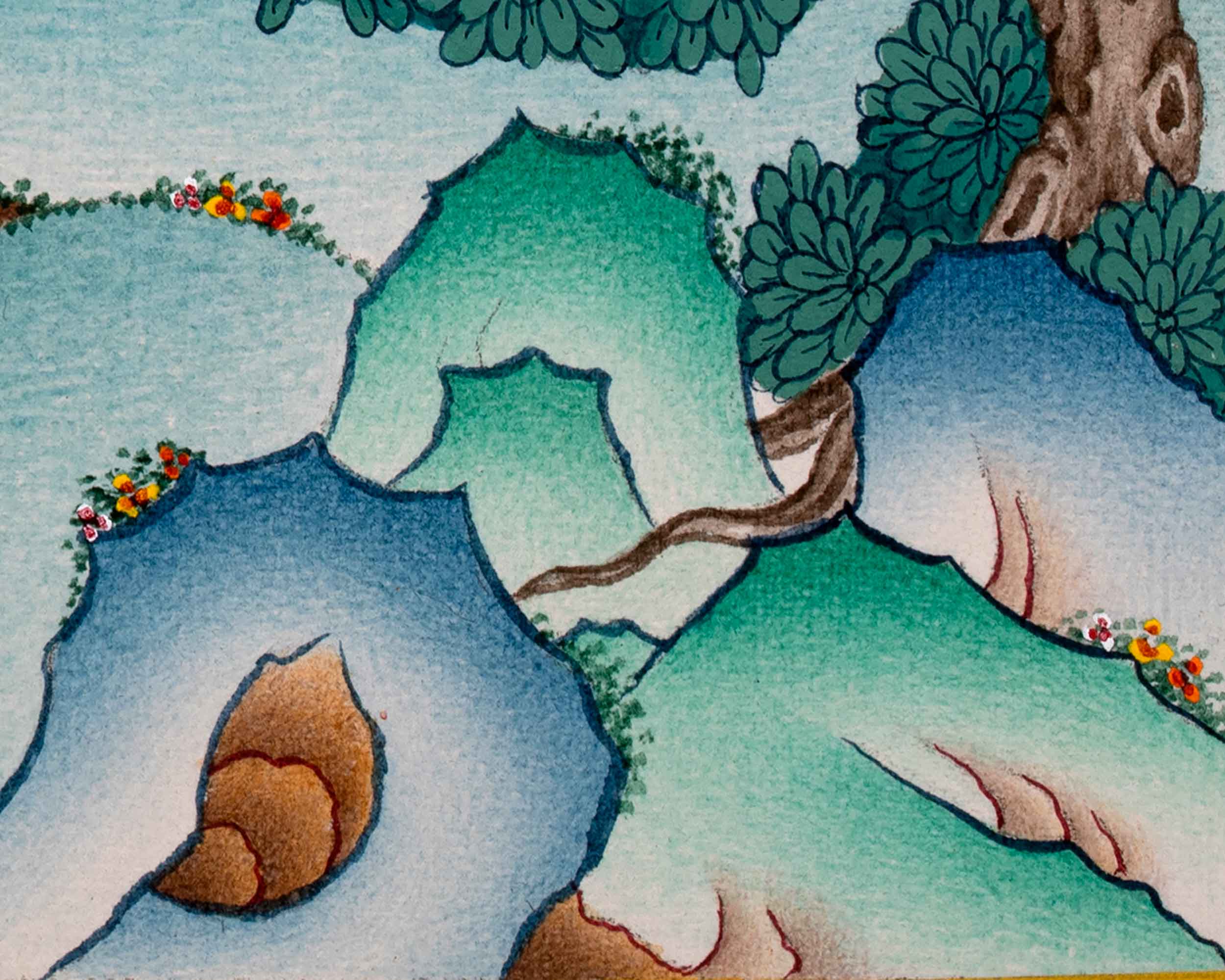 Niguma Thangka | Traditional Hand Painted Art