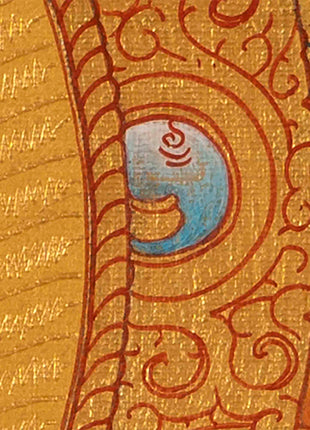 Small Size Samantabhadra | Wall Hanging Thangka
