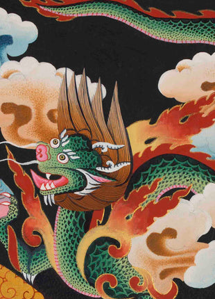 Avalokitesvara Chenresig Thangka | Religious Buddhist Art | Wall Decor