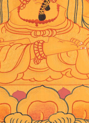 Bodhisattva Avalokiteshvara Chengrezig |  Tibetan Buddhist Thangka