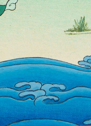 Guru Rinpoche Meditation Thangka | Traditional Buddhist Art