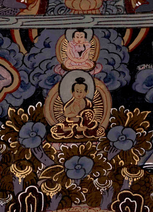 Shakyamuni Buddha Life | Wall Decors | Traditional Thangka Art